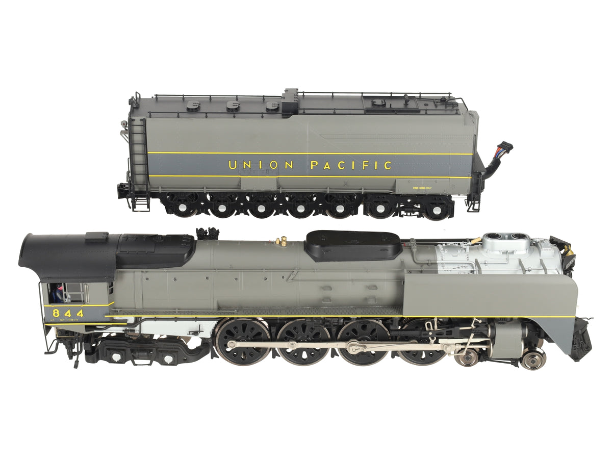 3rd Rail 844 O BRASS Union Pacific FEF-3 4-8-4 w/Tender #844 - 3-Rail EX/Box