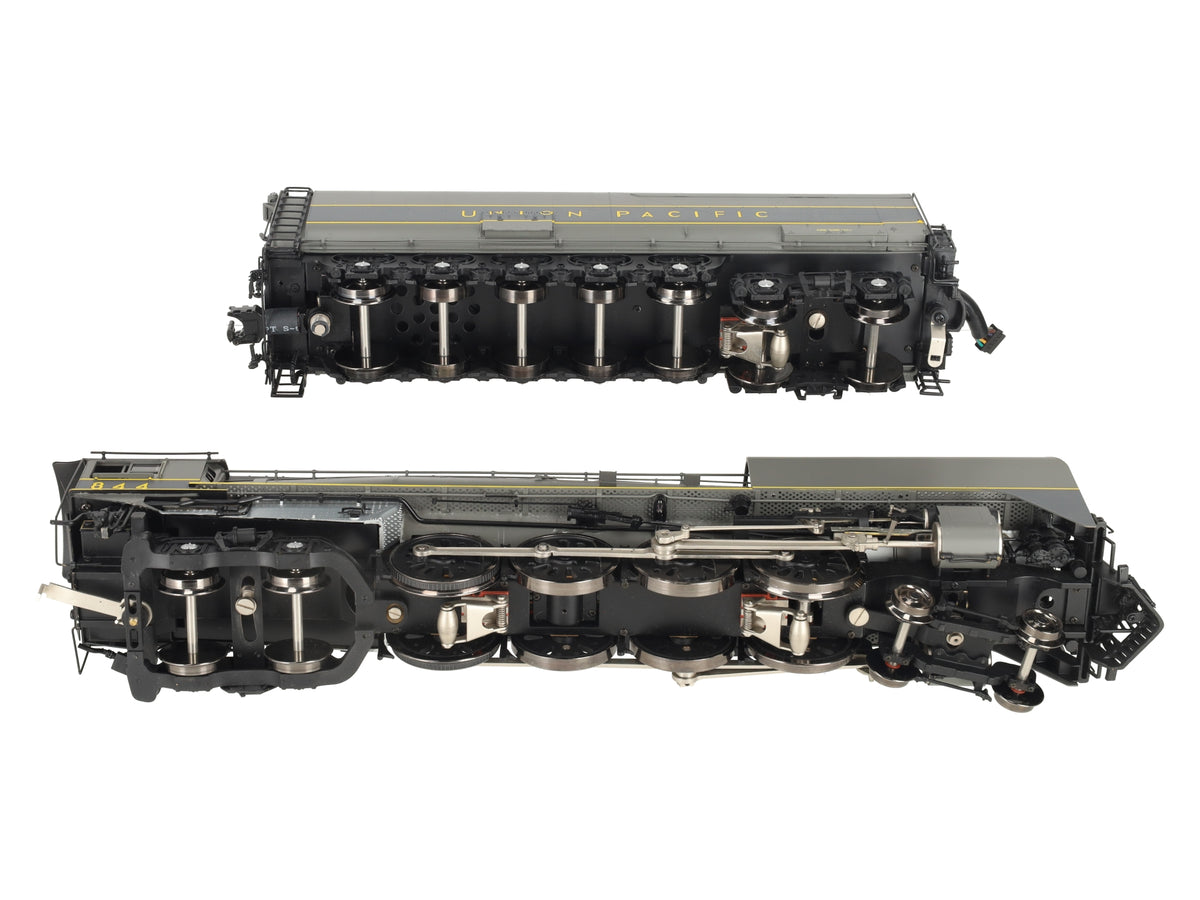 3rd Rail 844 O BRASS Union Pacific FEF-3 4-8-4 w/Tender #844 - 3-Rail EX/Box
