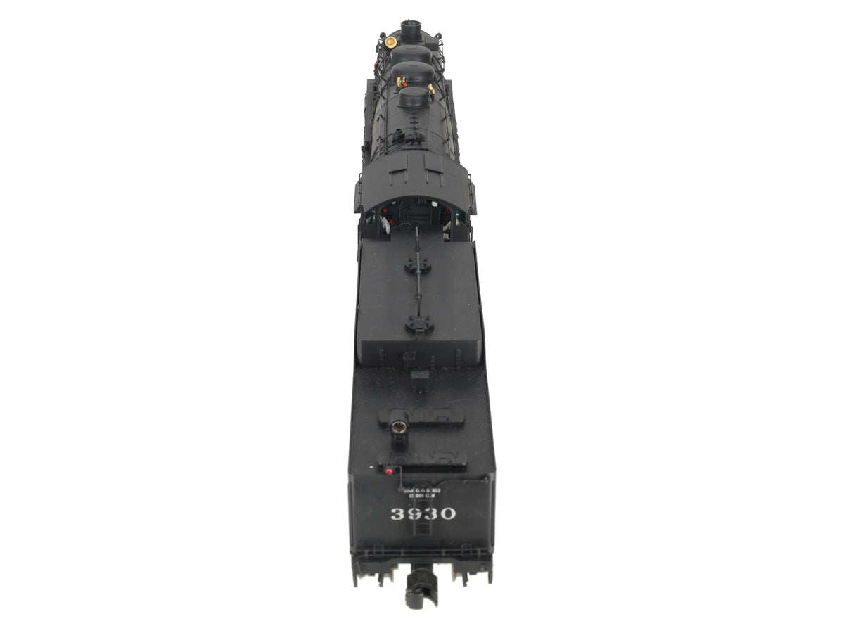 Sunset Models O Brass Santa Fe 3800 Class 2-10-2 Steam Loco & Tender (2-Rail) EX/Box
