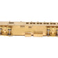 S. Soho & Co. HO Brass Southern Pacific 64' Rebuilt Combine-Unpainted EX/Box