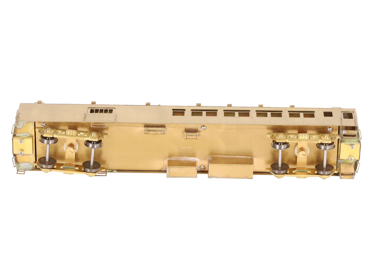 S. Soho & Co. HO Brass Southern Pacific 64' Rebuilt Combine-Unpainted EX/Box