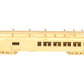 S. Soho & Co. HO Brass Southern Pacific 64' Rebuilt Combine-Unpainted EX/Box