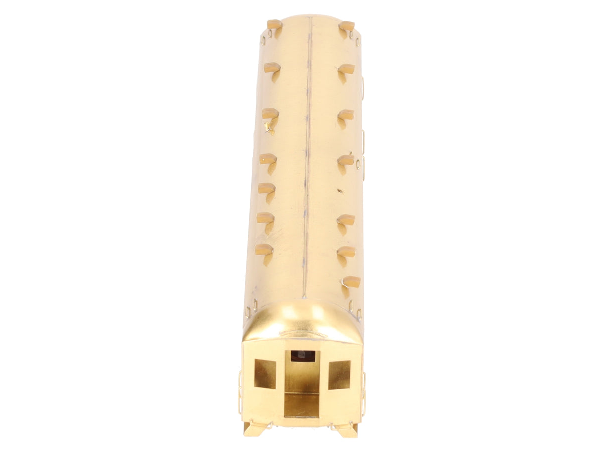 S. Soho & Co. HO Brass Southern Pacific 64' Rebuilt Combine-Unpainted EX/Box