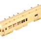 S. Soho & Co. HO Brass Southern Pacific 64' Rebuilt Combine-Unpainted EX/Box