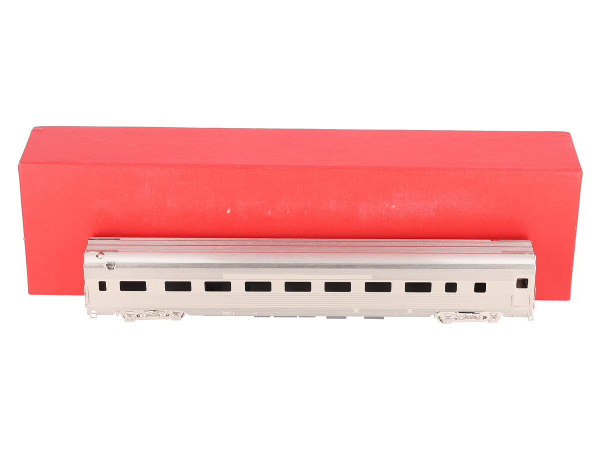 The Coach Yard 3103-3106 HO Scale BRASS Santa Fe Coach Passenger Car EX/Box