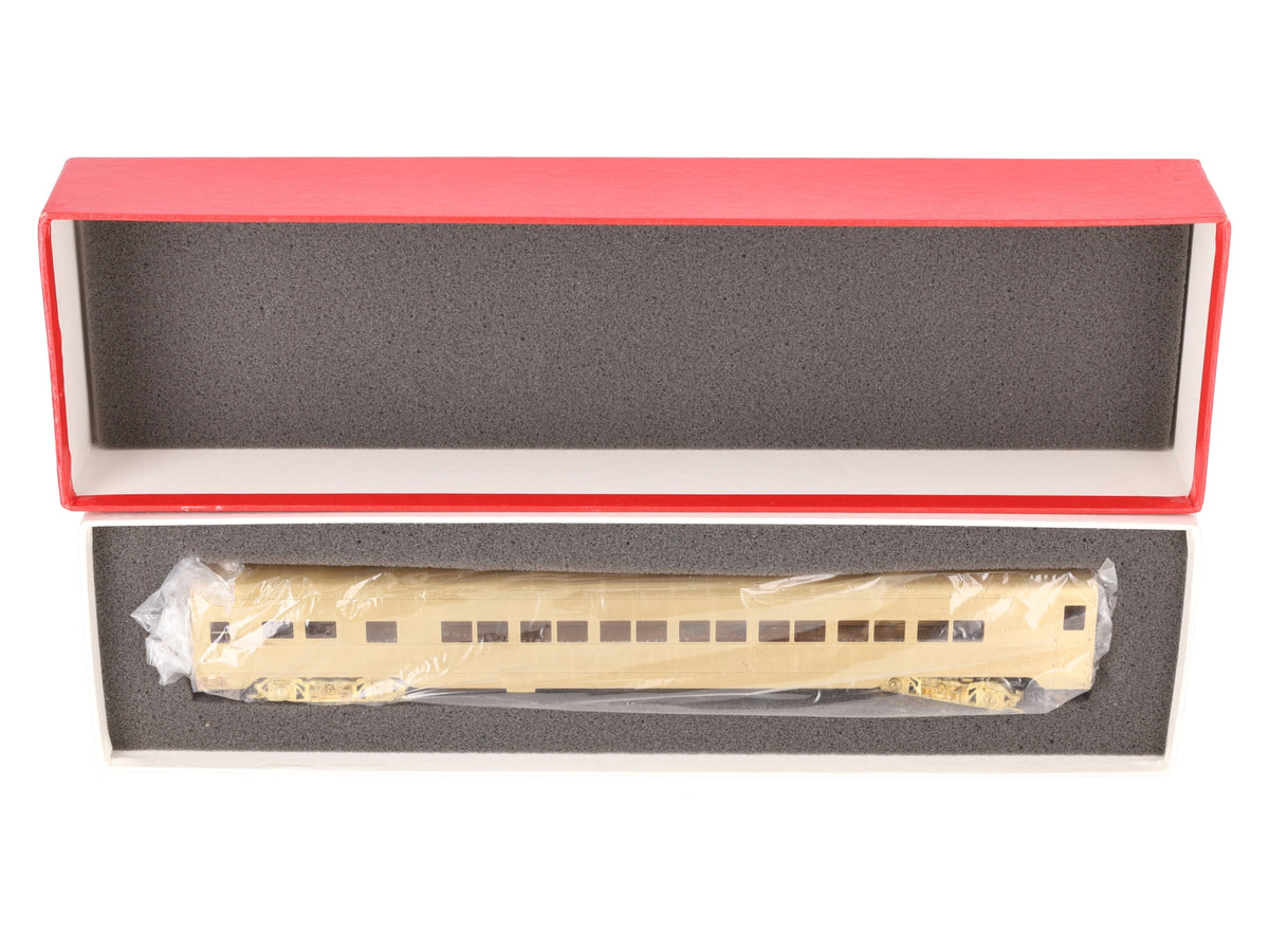 The Coach Yard 5200-5211 HO Scale BRASS Union Pacific LW Chair Passenger Car EX/Box