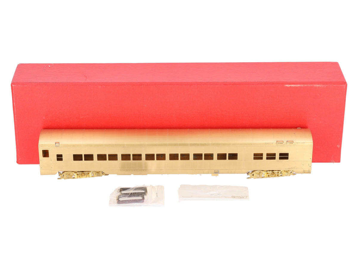 The Coach Yard 5200-5211 HO Scale BRASS Union Pacific LW Chair Passenger Car EX/Box