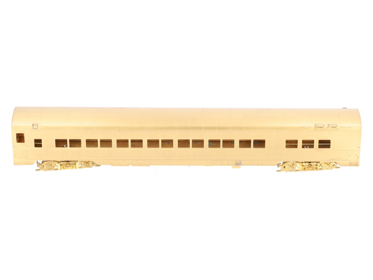 The Coach Yard 5200-5211 HO Scale BRASS Union Pacific LW Chair Passenger Car EX/Box