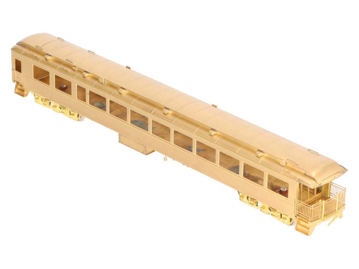 Soho 2103 HO Scale Brass SP #2903 Lounge-Observation Car EX/Box