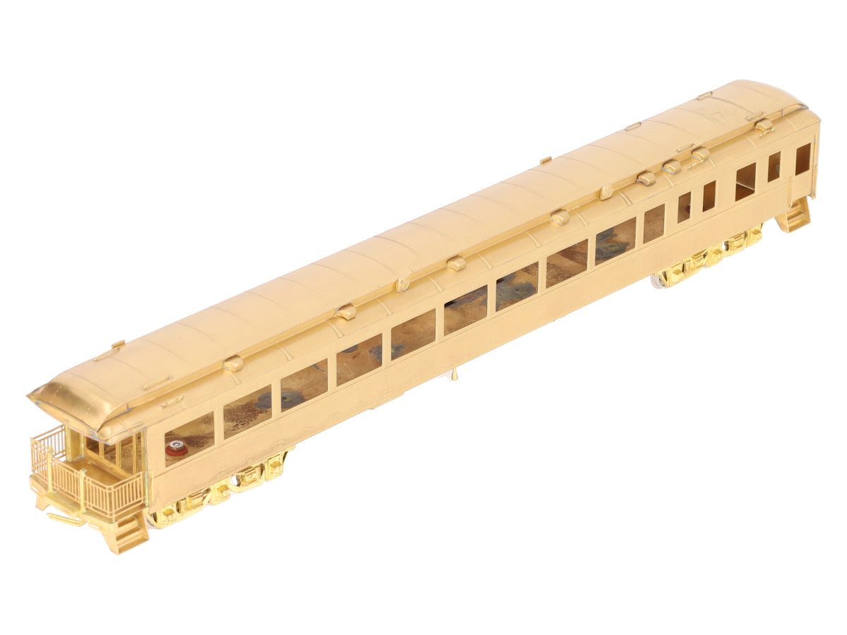 Soho 2103 HO Scale Brass SP #2903 Lounge-Observation Car EX/Box