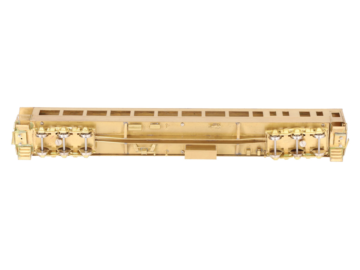Soho 2103 HO Scale Brass SP #2903 Lounge-Observation Car EX/Box