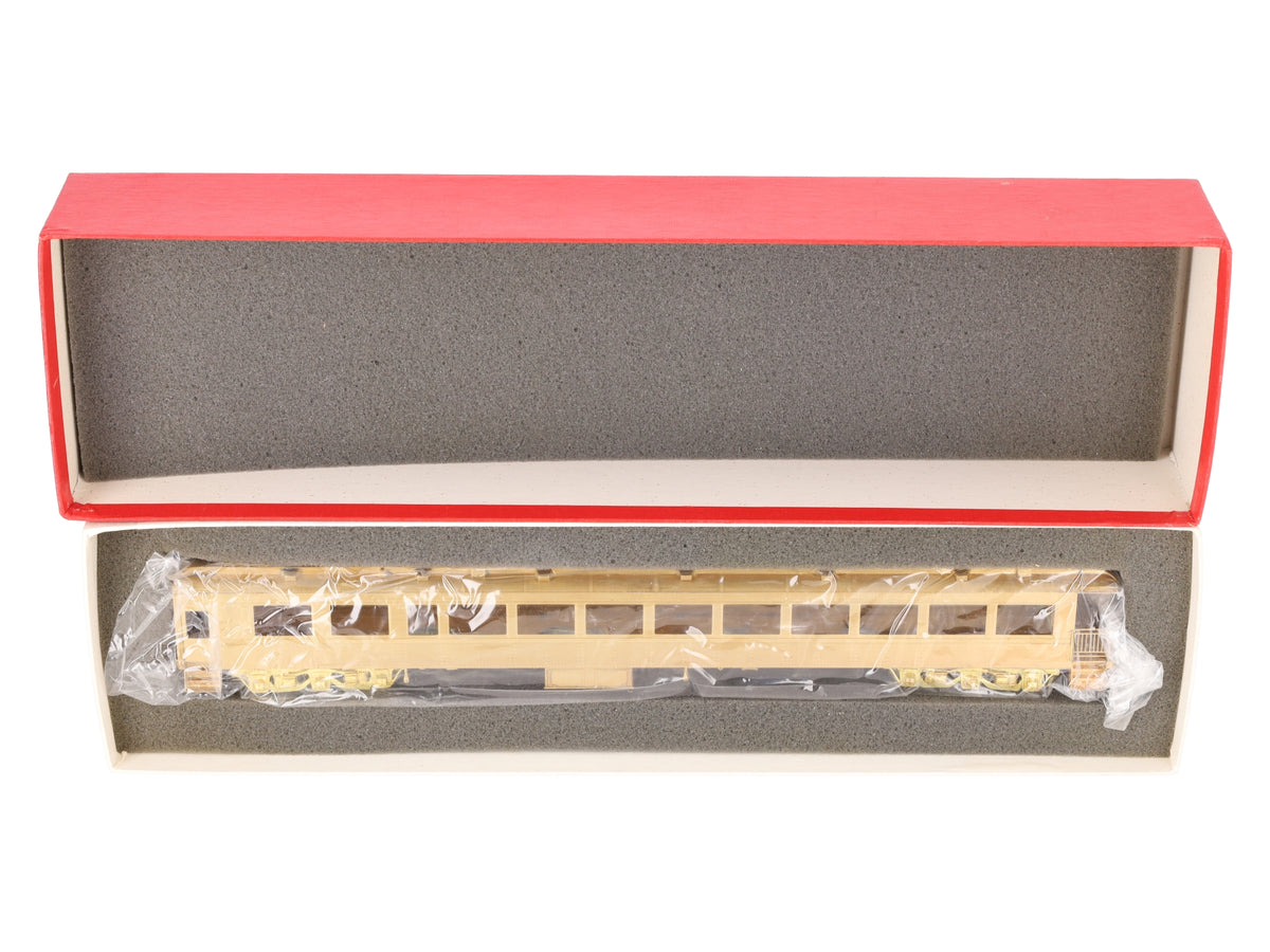 Soho 2103 HO Scale Brass SP #2903 Lounge-Observation Car EX/Box