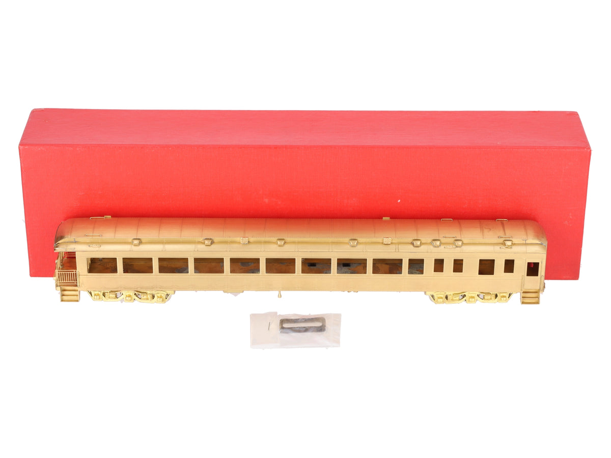 Soho 2103 HO Scale Brass SP #2903 Lounge-Observation Car EX/Box