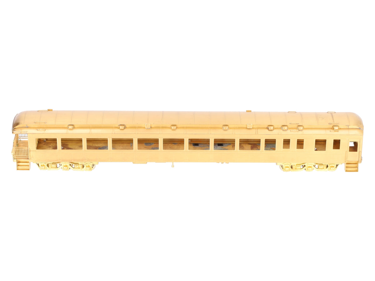 Soho 2103 HO Scale Brass SP #2903 Lounge-Observation Car EX/Box