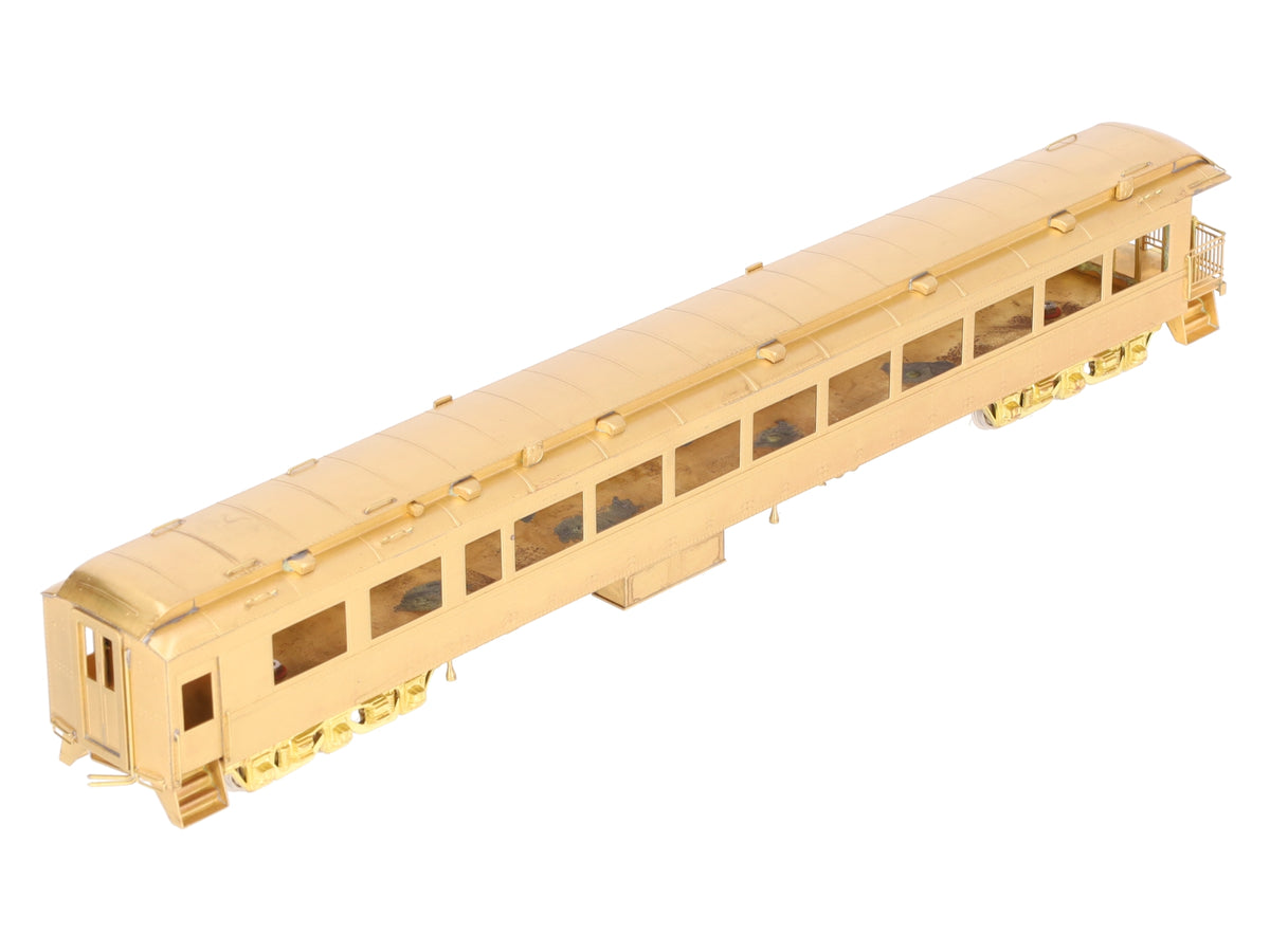Soho 2103 HO Scale Brass SP #2903 Lounge-Observation Car EX/Box