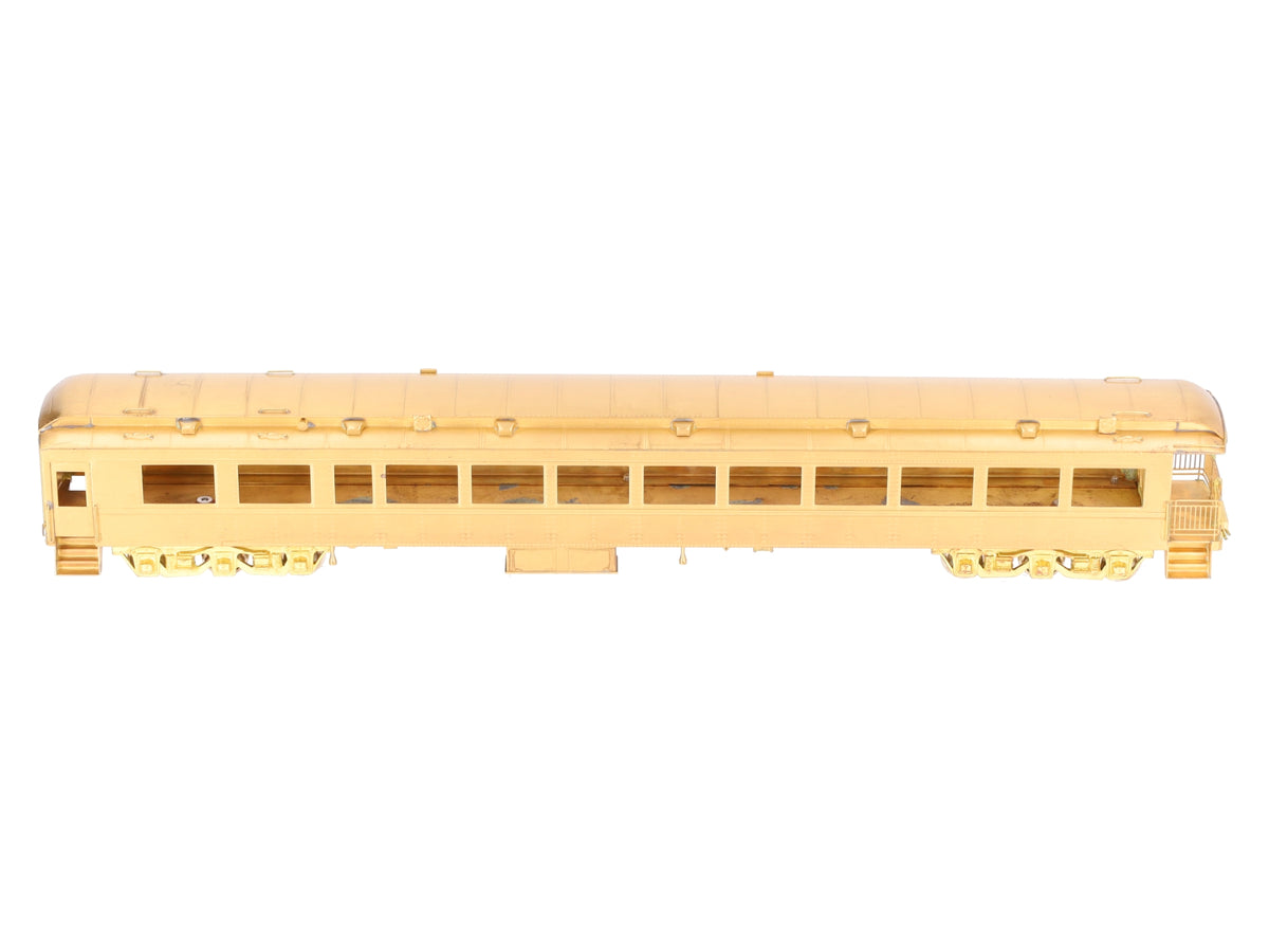 Soho 2103 HO Scale Brass SP #2903 Lounge-Observation Car EX/Box