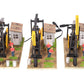Menards 2759394 O Scale Texaco Beam Pump (3) EX
