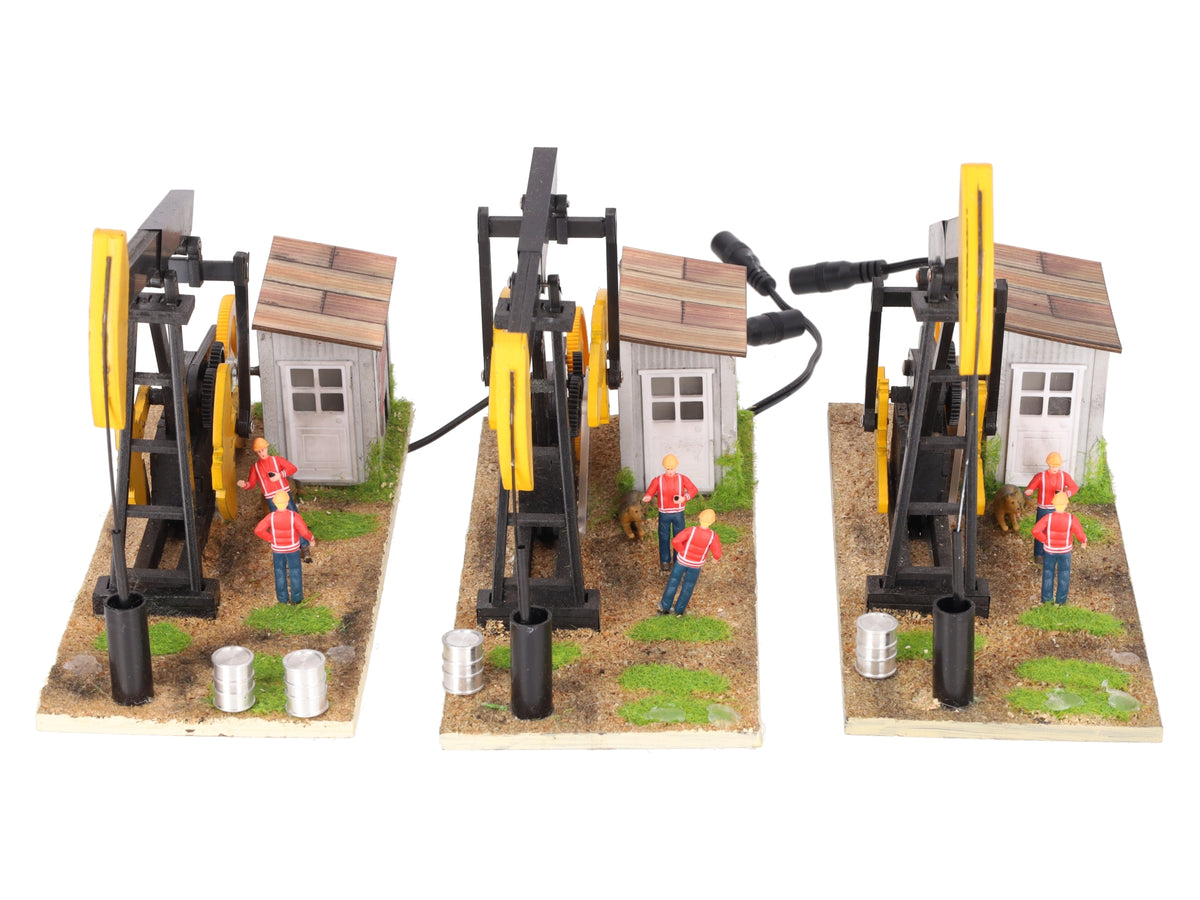 Menards 2759394 O Scale Texaco Beam Pump (3) EX