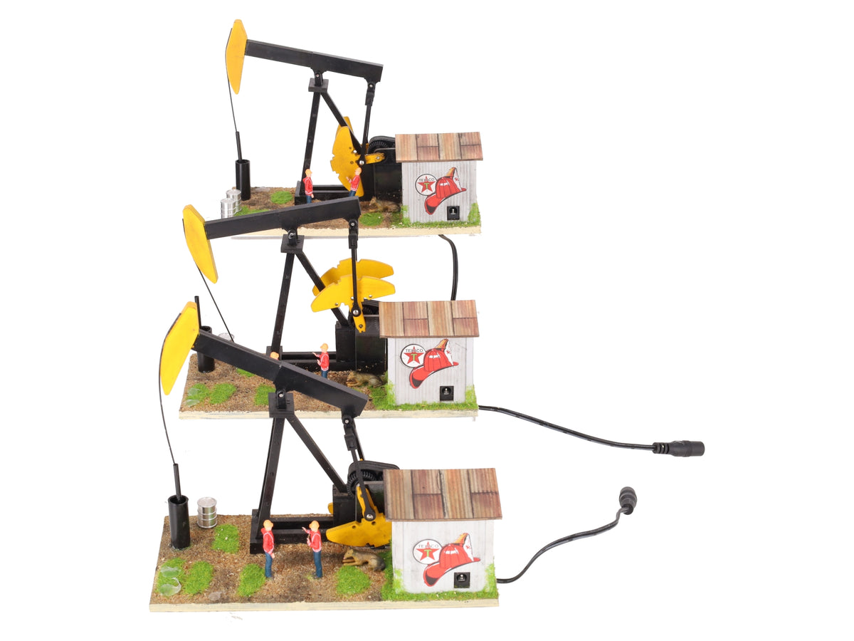 Menards 2759394 O Scale Texaco Beam Pump (3) EX