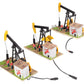 Menards 2759394 O Scale Texaco Beam Pump (3) EX