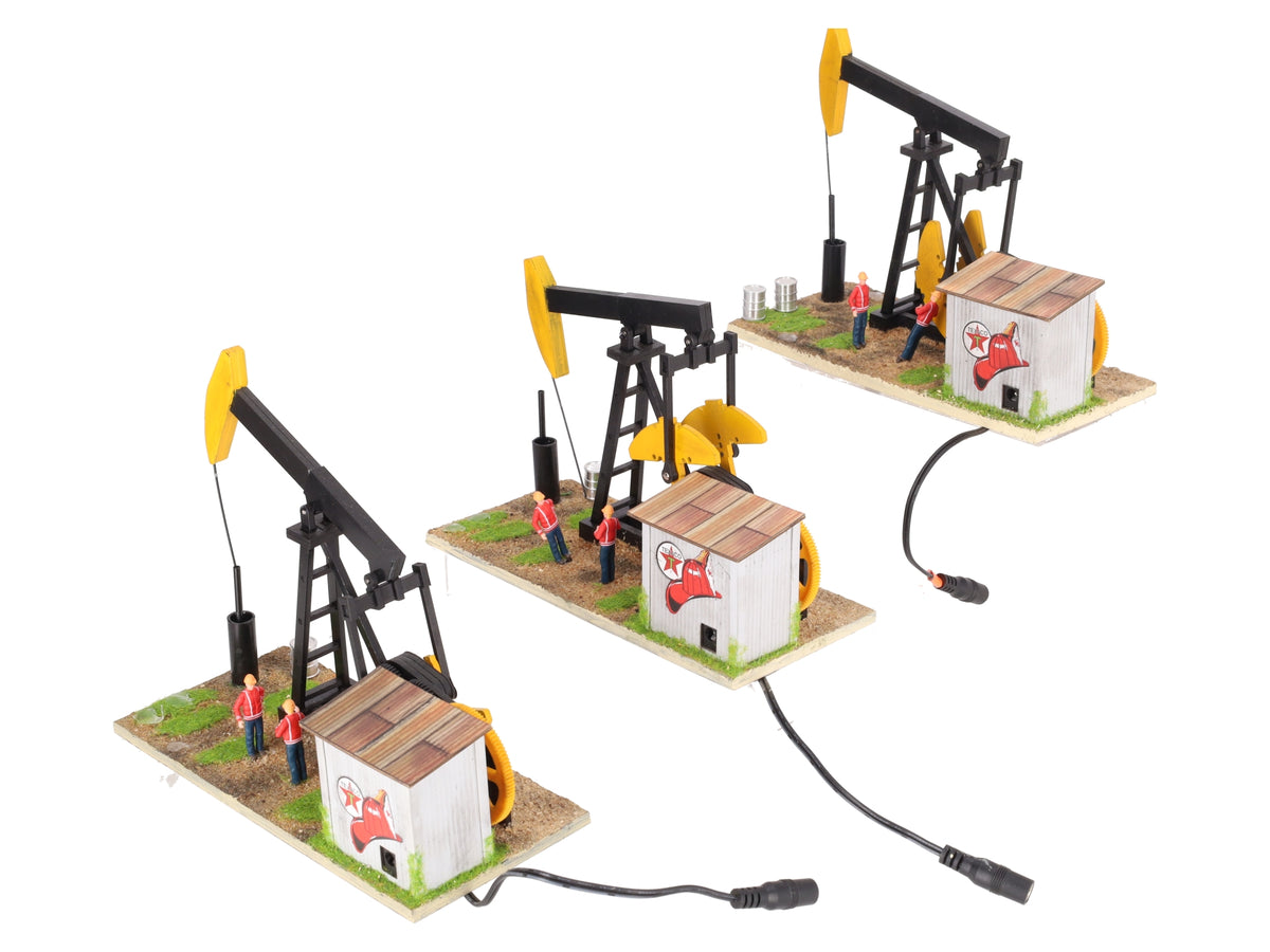 Menards 2759394 O Scale Texaco Beam Pump (3) EX