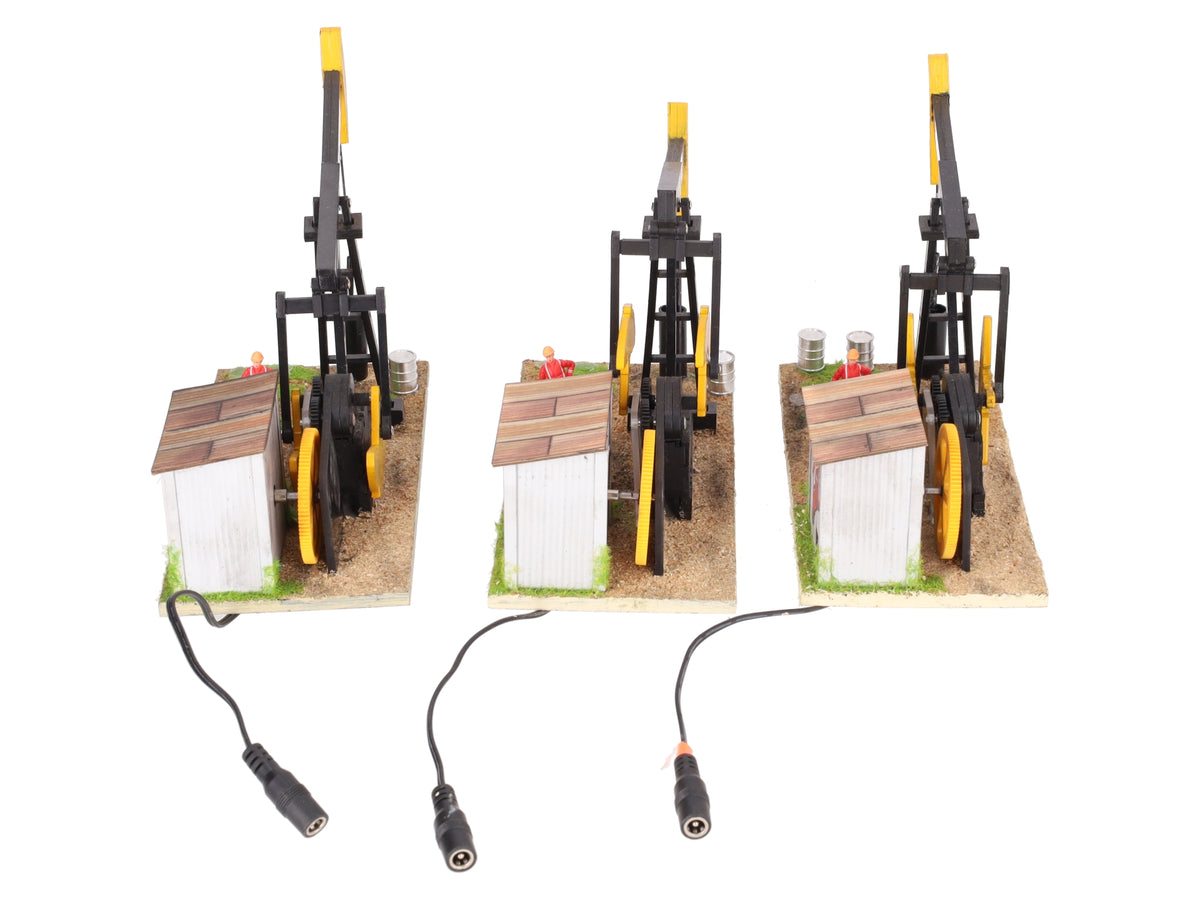 Menards 2759394 O Scale Texaco Beam Pump (3) EX