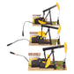 Menards 2759394 O Scale Texaco Beam Pump (3) EX