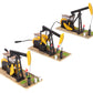 Menards 2759394 O Scale Texaco Beam Pump (3) EX