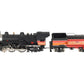 WMC O BRASS SP Daylight S-10 0-6-0 Steam Engine w/Lobaugh Vandy Tender -2 Rail EX