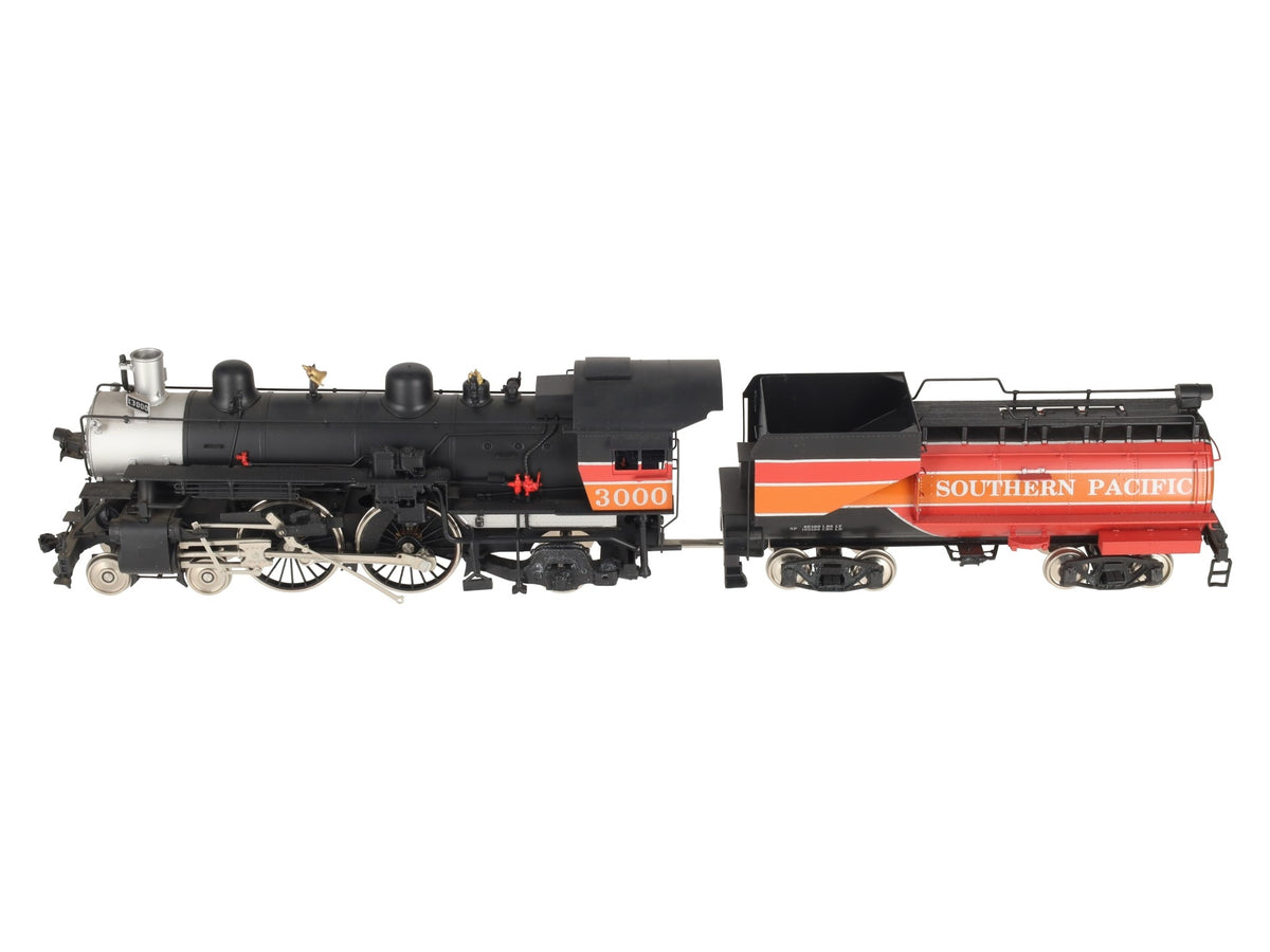 WMC O BRASS SP Daylight S-10 0-6-0 Steam Engine w/Lobaugh Vandy Tender -2 Rail EX