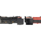 WMC O BRASS SP Daylight S-10 0-6-0 Steam Engine w/Lobaugh Vandy Tender -2 Rail EX