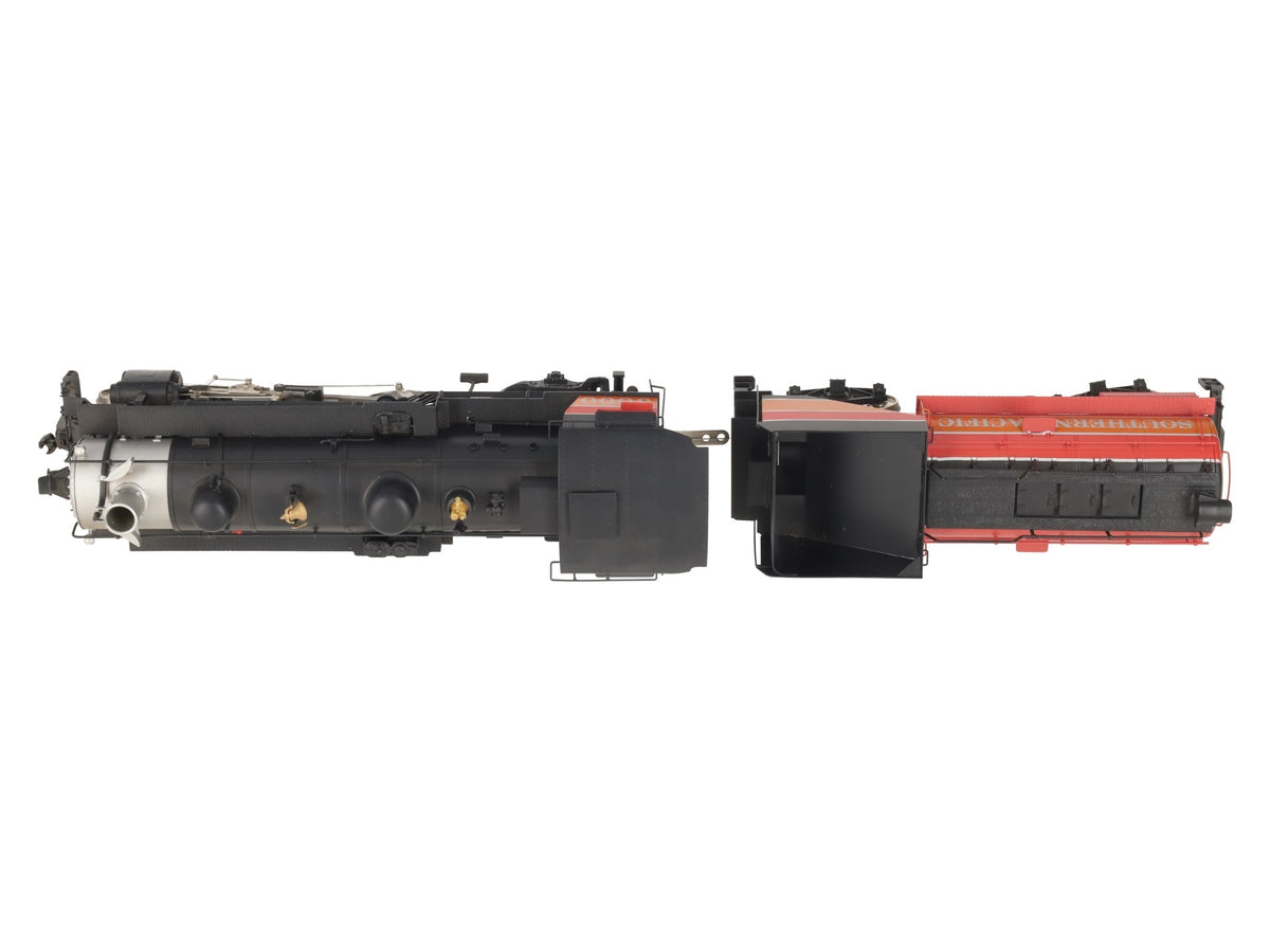 WMC O BRASS SP Daylight S-10 0-6-0 Steam Engine w/Lobaugh Vandy Tender -2 Rail EX