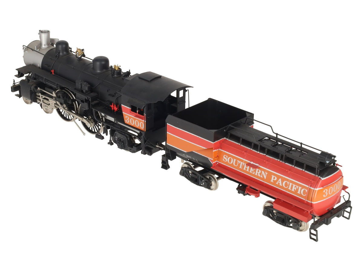 WMC O BRASS SP Daylight S-10 0-6-0 Steam Engine w/Lobaugh Vandy Tender -2 Rail EX