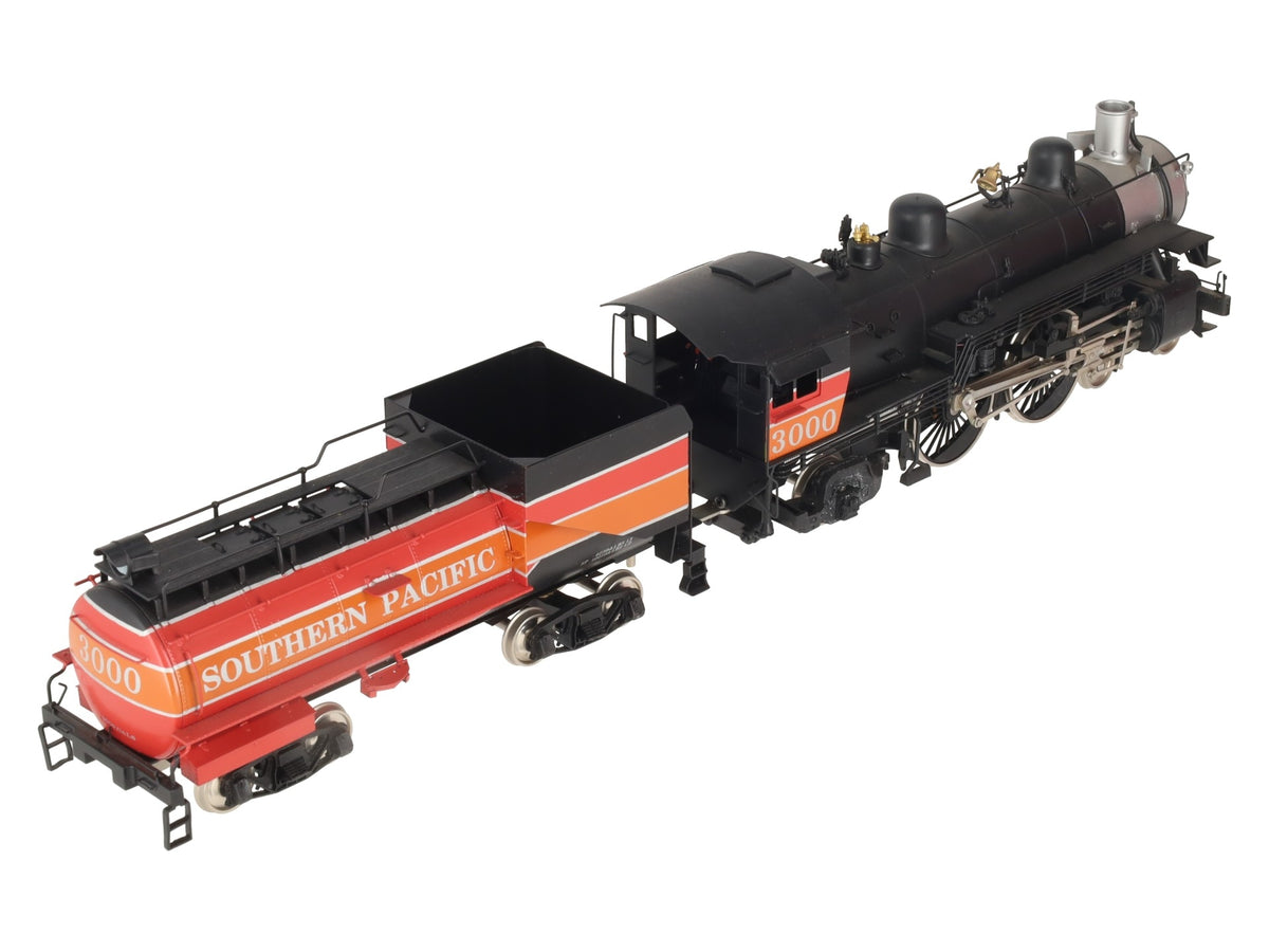 WMC O BRASS SP Daylight S-10 0-6-0 Steam Engine w/Lobaugh Vandy Tender -2 Rail EX