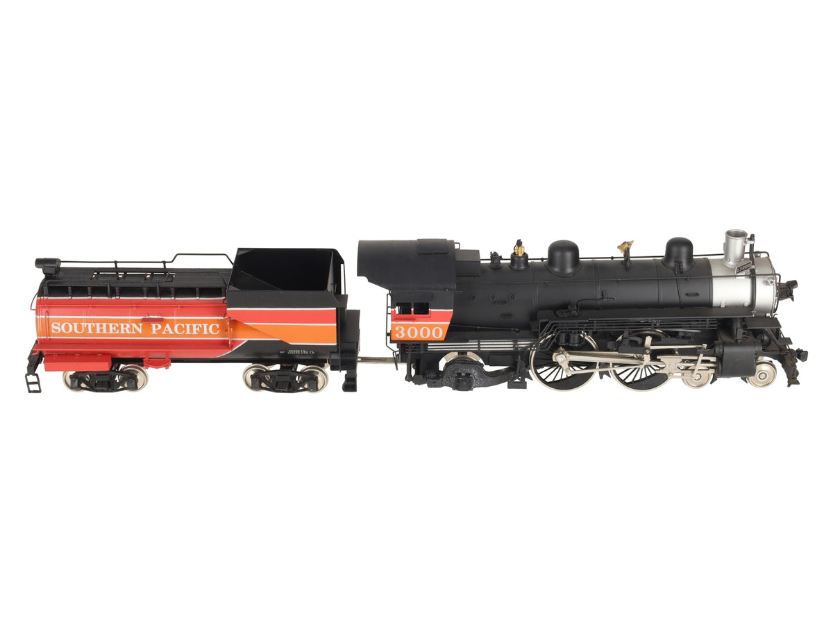WMC O BRASS SP Daylight S-10 0-6-0 Steam Engine w/Lobaugh Vandy Tender -2 Rail EX