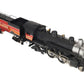 WMC O BRASS SP Daylight S-10 0-6-0 Steam Engine w/Lobaugh Vandy Tender -2 Rail EX