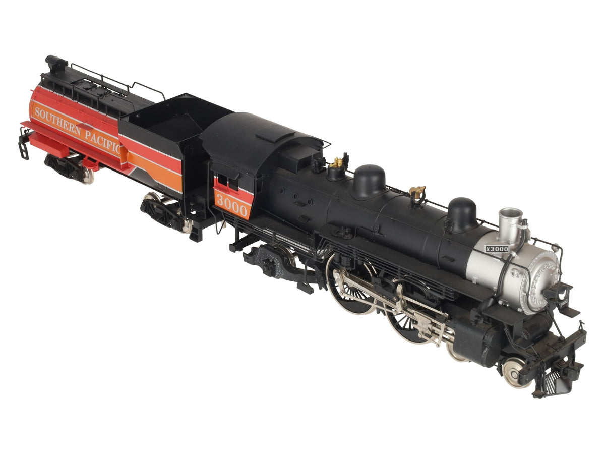 WMC O BRASS SP Daylight S-10 0-6-0 Steam Engine w/Lobaugh Vandy Tender -2 Rail EX