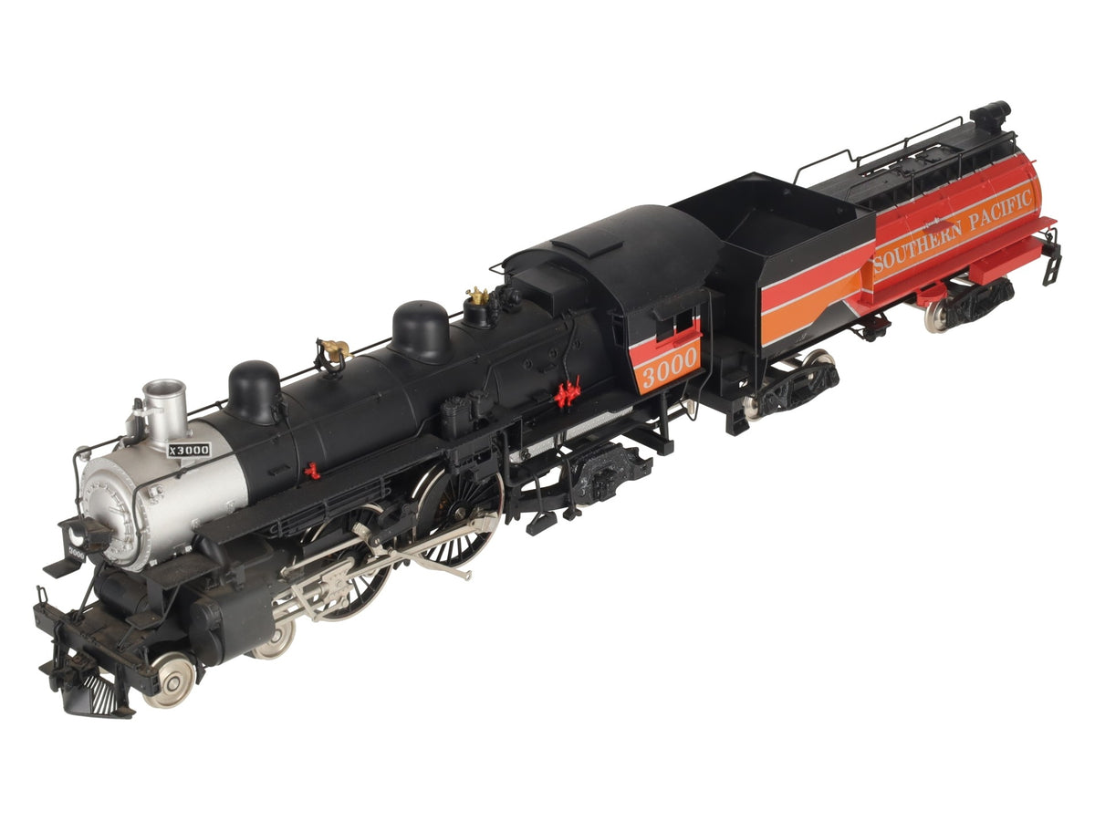 WMC O BRASS SP Daylight S-10 0-6-0 Steam Engine w/Lobaugh Vandy Tender -2 Rail EX