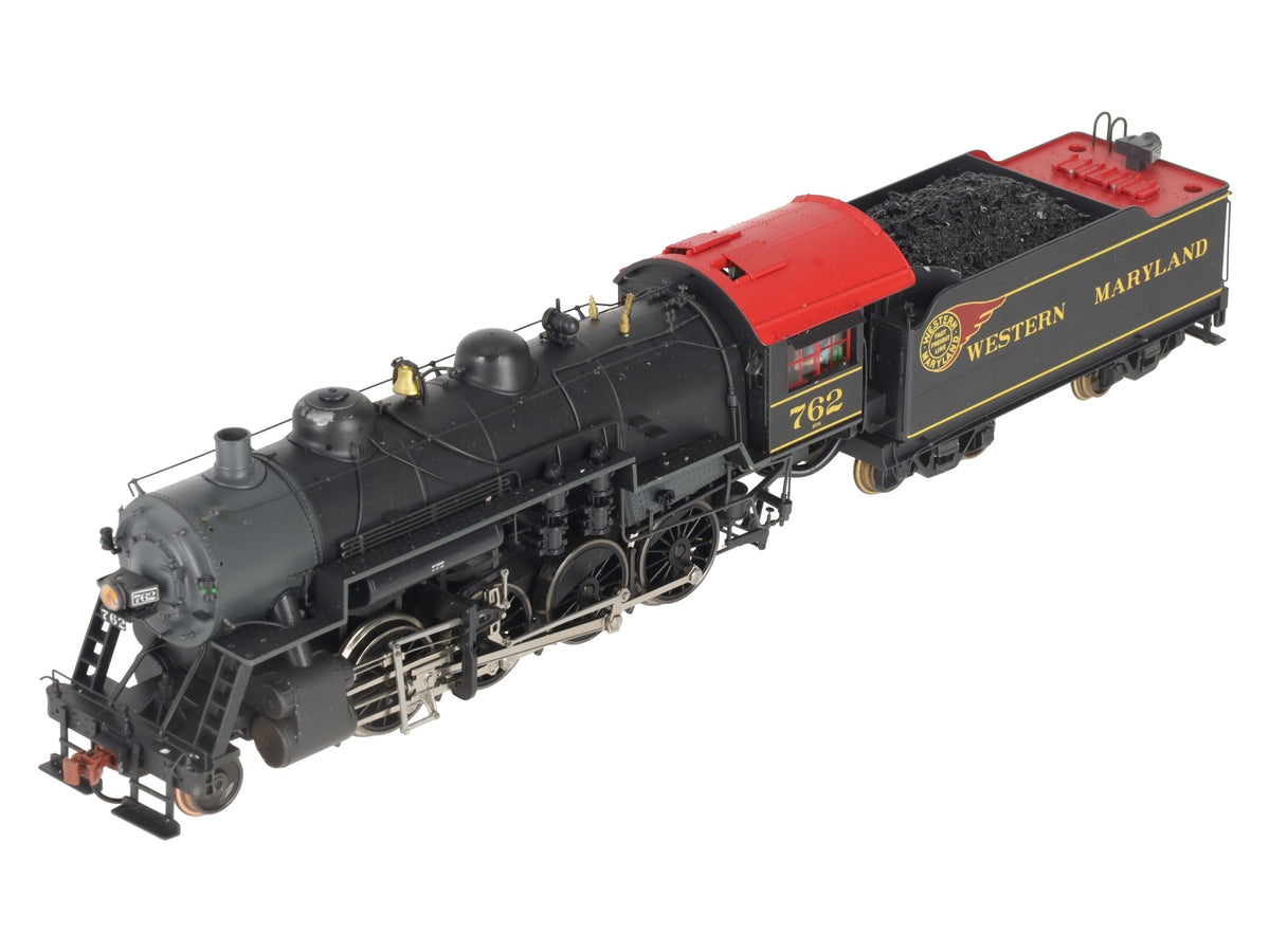 S-Helper 01068 S Scale Western Maryland 2-8-0 E-27CA AC/DC LM Sound & AF Comp EX/Box