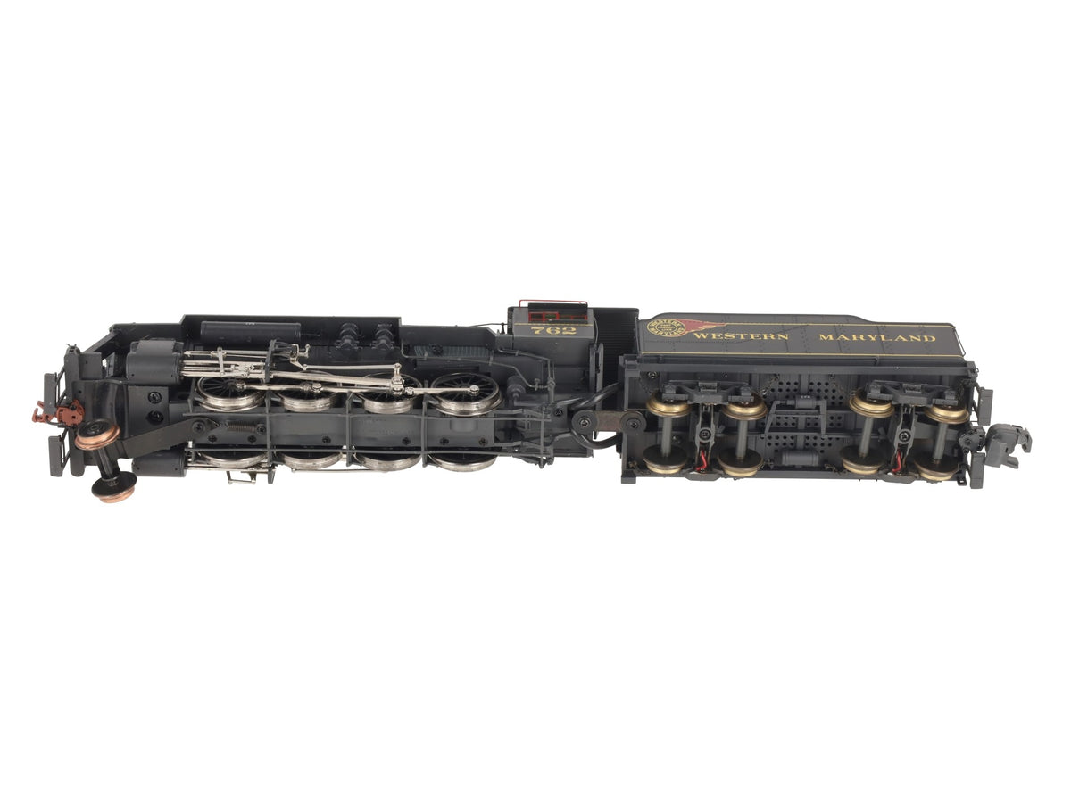 S-Helper 01068 S Scale Western Maryland 2-8-0 E-27CA AC/DC LM Sound & AF Comp EX/Box