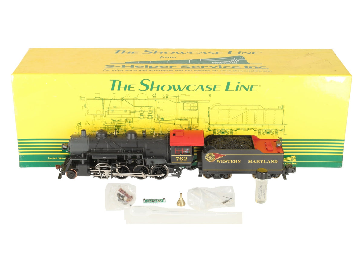 S-Helper 01068 S Scale Western Maryland 2-8-0 E-27CA AC/DC LM Sound & AF Comp EX/Box