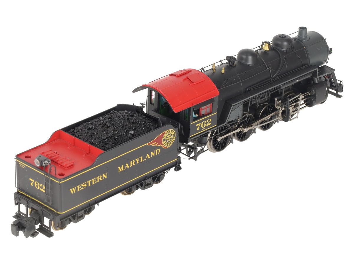 S-Helper 01068 S Scale Western Maryland 2-8-0 E-27CA AC/DC LM Sound & AF Comp EX/Box