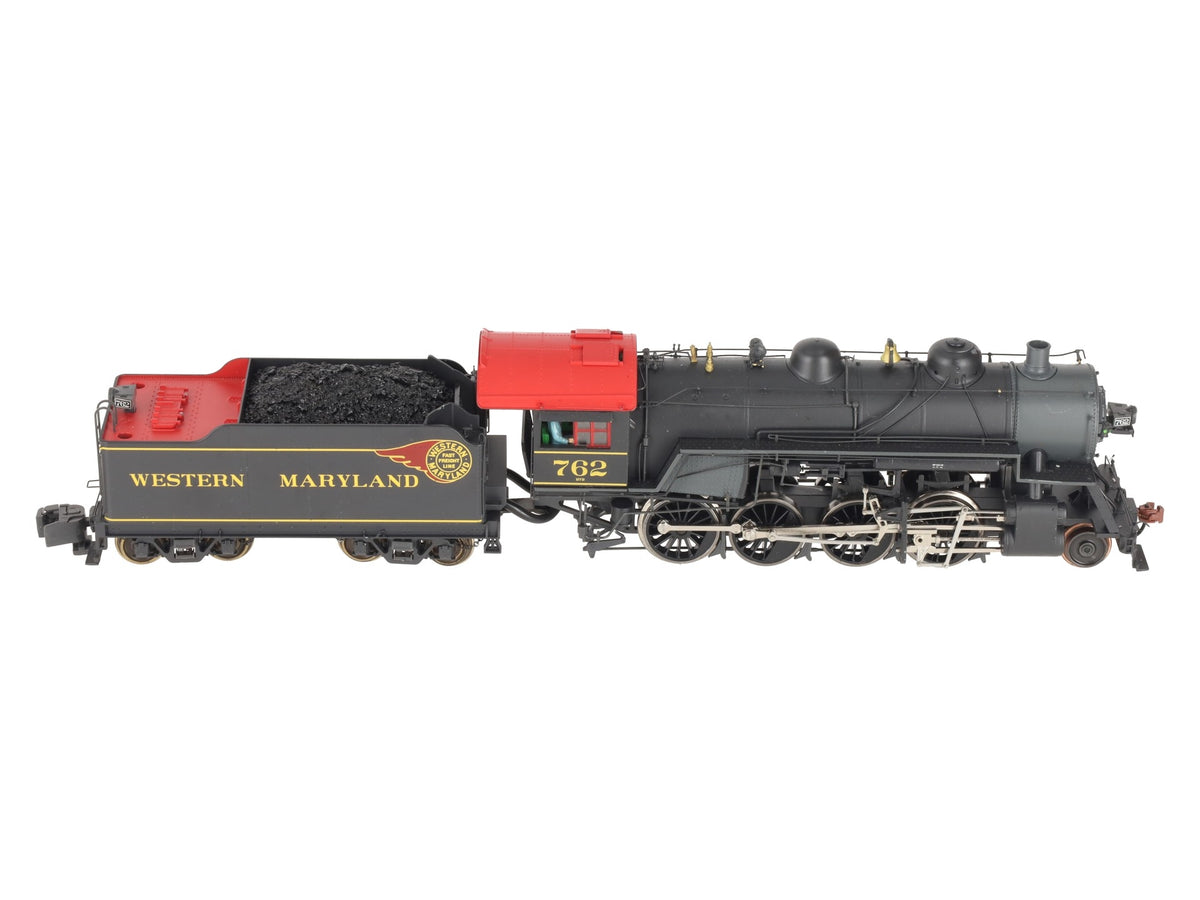 S-Helper 01068 S Scale Western Maryland 2-8-0 E-27CA AC/DC LM Sound & AF Comp EX/Box