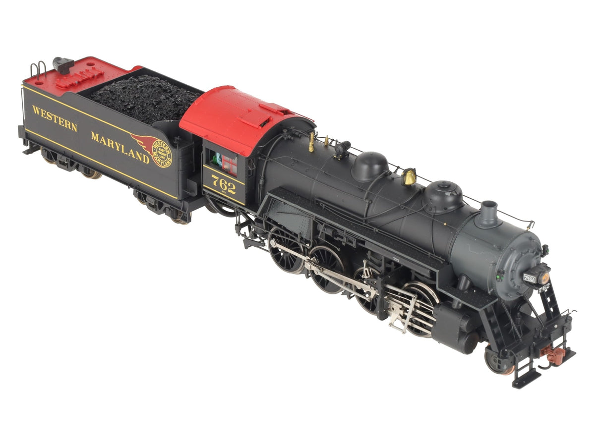 S-Helper 01068 S Scale Western Maryland 2-8-0 E-27CA AC/DC LM Sound & AF Comp EX/Box
