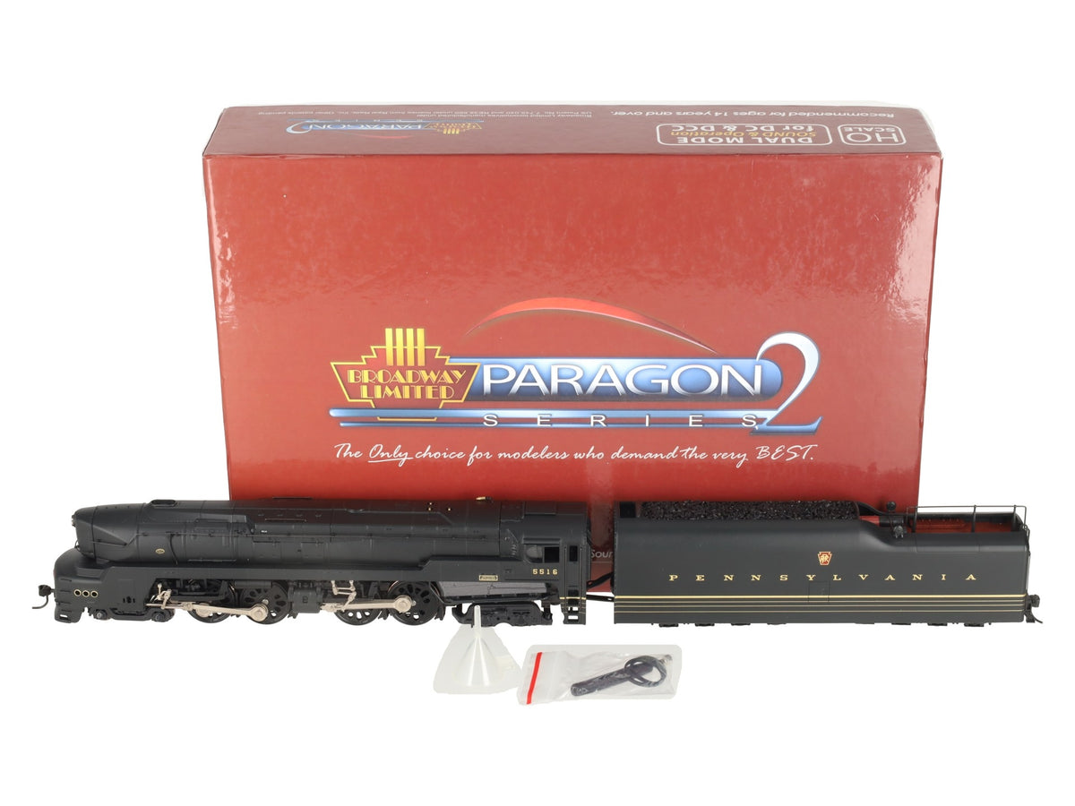 Broadway Limited 2472 HO Pennsylvania Railroad T1 4-4-4-4 #5516 DCC EX/Box