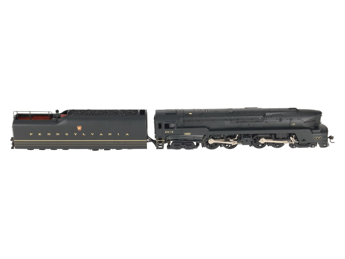 Broadway Limited 2472 HO Pennsylvania Railroad T1 4-4-4-4 #5516 DCC EX/Box