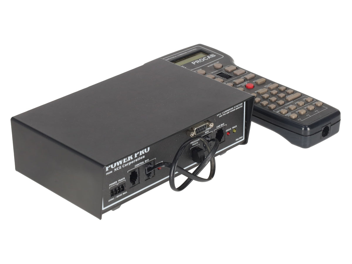 NCE Corporation 001 PH-PRO Power Pro 5 Amp Remote and Command Station EX/Box