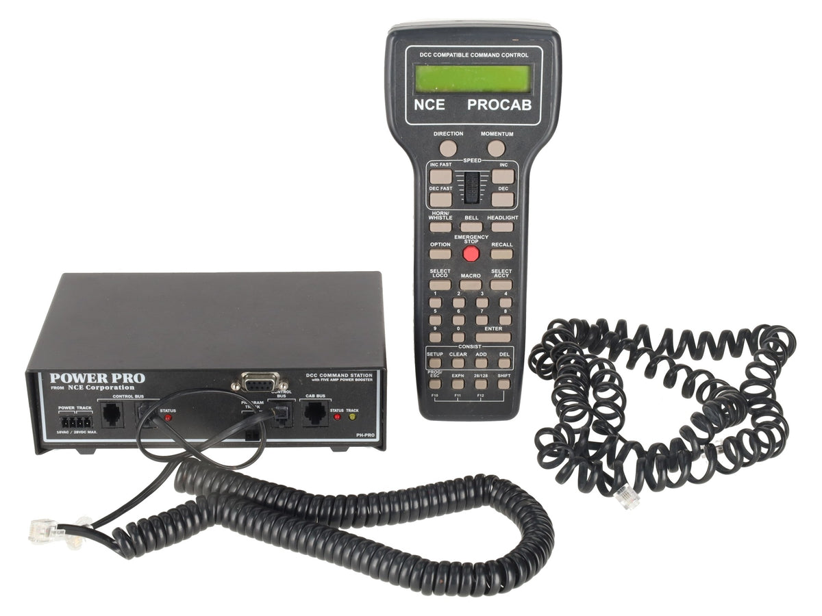 NCE Corporation 001 PH-PRO Power Pro 5 Amp Remote and Command Station EX/Box