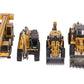 Hui Na Toys 1:50 Scale Assorted Alloy Diecast Construction Vehicles [4] EX