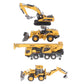 Hui Na Toys 1:50 Scale Assorted Alloy Diecast Construction Vehicles [4] EX